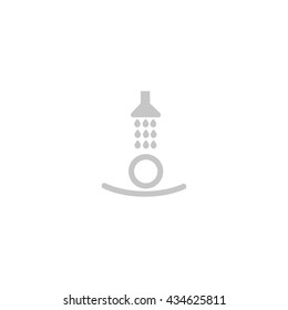 person shower, icon