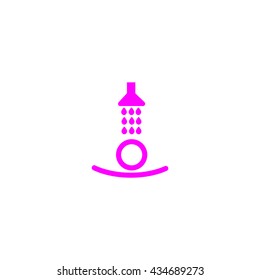 person shower, icon