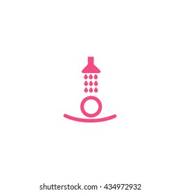 person shower, icon