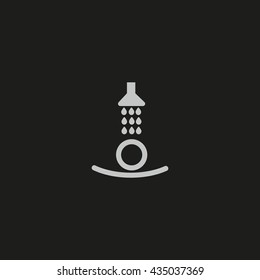 person shower, icon