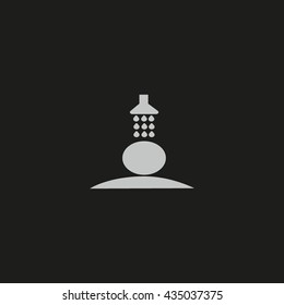 person shower, icon