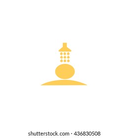 person shower, icon