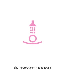 person shower, icon