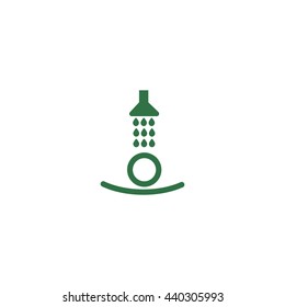 person shower, icon