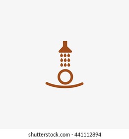 person shower, icon