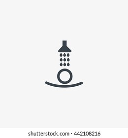 person shower, icon