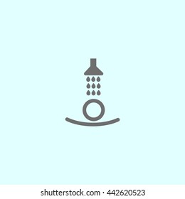person shower, icon