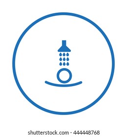 person shower, icon