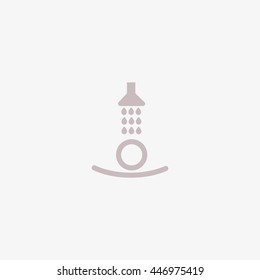 person shower, icon