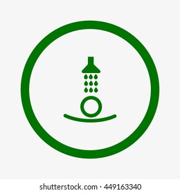person shower, icon