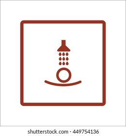 person shower, icon