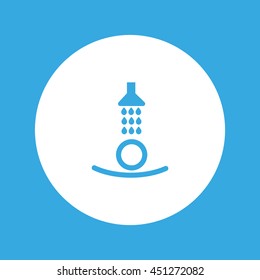 person shower, icon