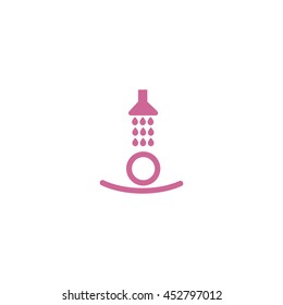 person shower, icon
