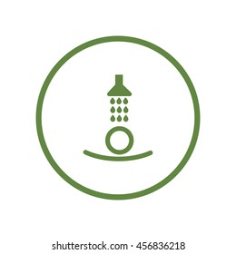 person shower, icon