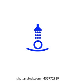 person shower, icon