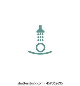 person shower, icon