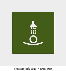 person shower, icon