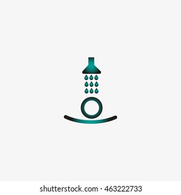 person shower, icon