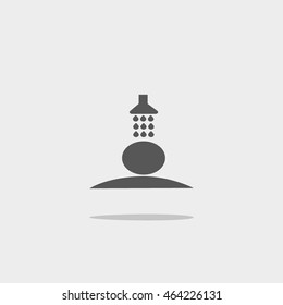 person shower, icon