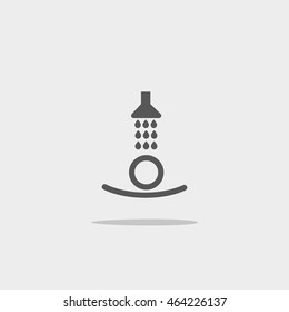 person shower, icon