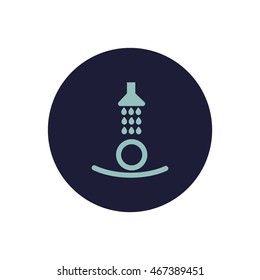 person shower, icon