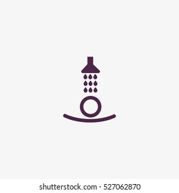 person shower, icon