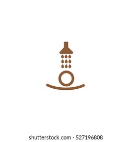 person shower, icon