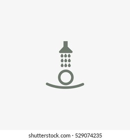 person shower, icon