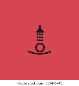 person shower, icon
