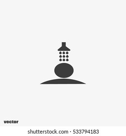 person shower, icon