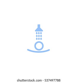 person shower, icon