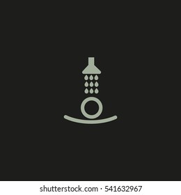 person shower, icon