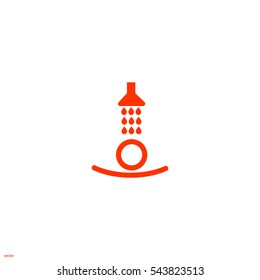 person shower, icon