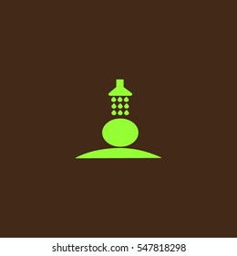 person shower, icon