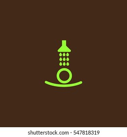 person shower, icon