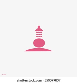person shower, icon