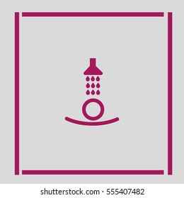 person shower, icon