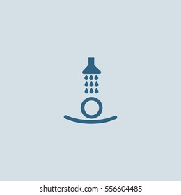 person shower, icon