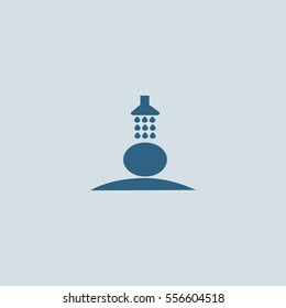 person shower, icon