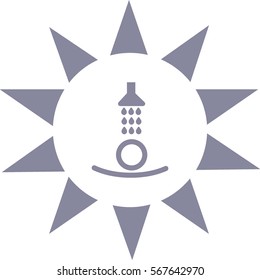 person shower, icon