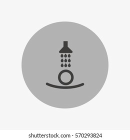 person shower, icon