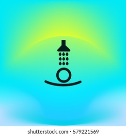person shower, icon