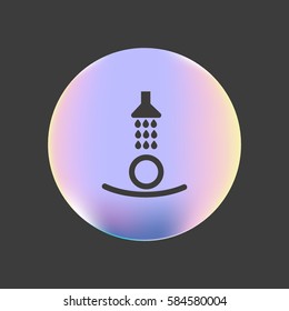 person shower, icon