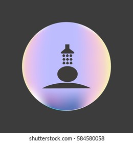 person shower, icon