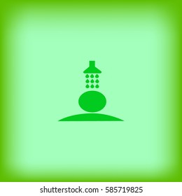 person shower, icon