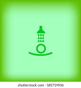 person shower, icon