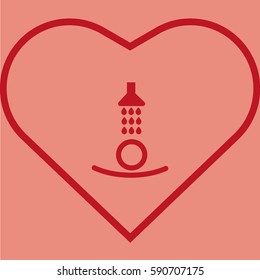 person shower, icon