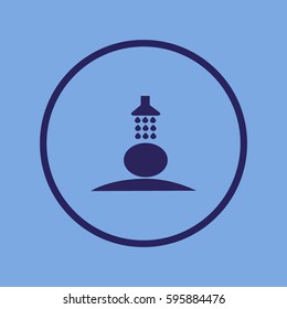person shower, icon
