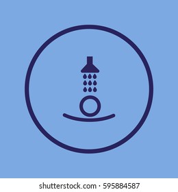 person shower, icon