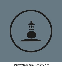 person shower, icon